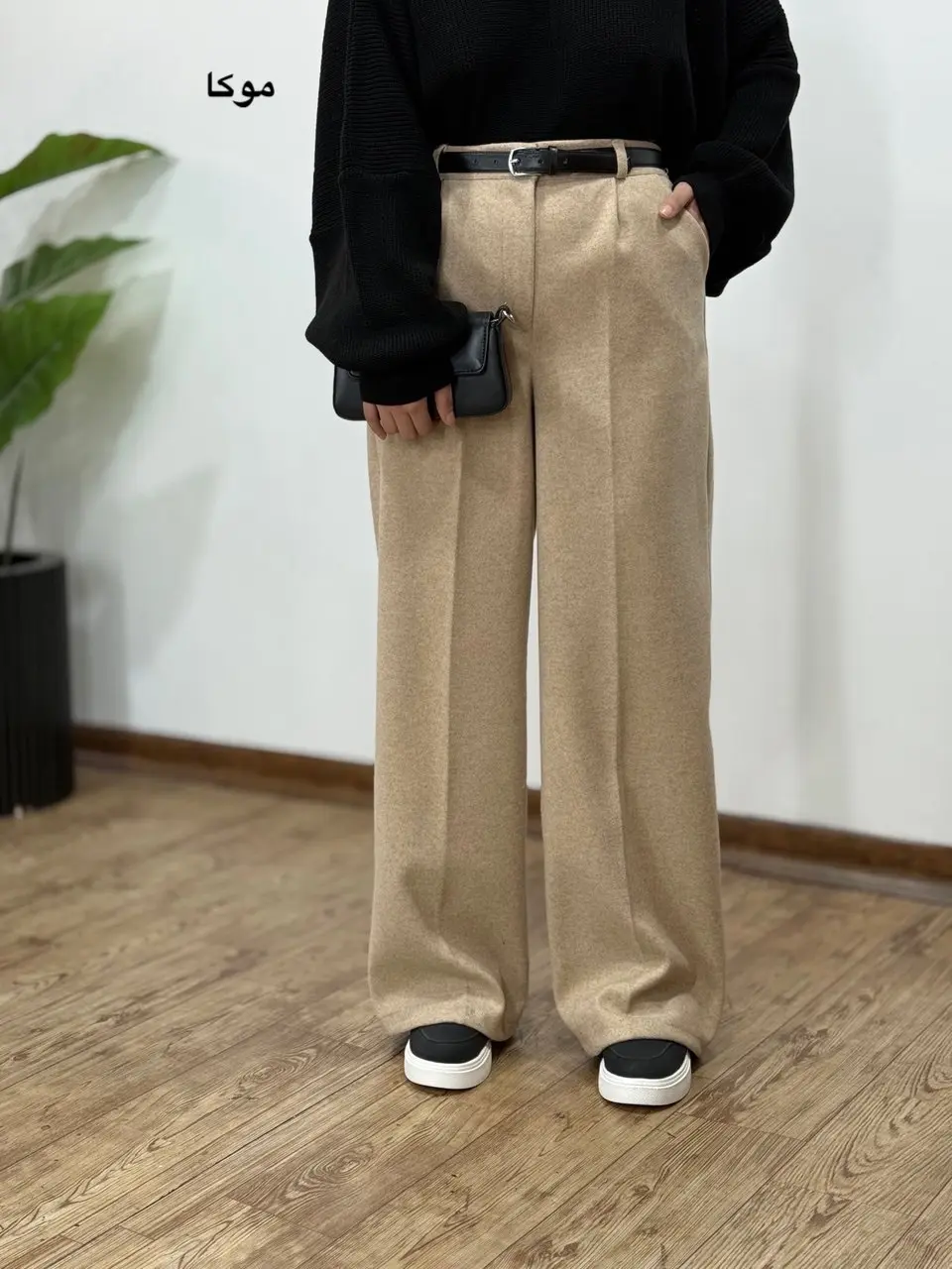 شلوار فوتر نیم بگ تارا 18